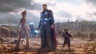 A powerful weapon forged for Thor, capable of harnessing lightning, summoning the Bifrost, and enhancing Thor's abilities. (Image via Marvel Studios)